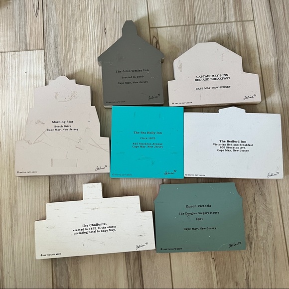 The Cats Meow Accents Vintage The Cats Meow Cape May Nj Wooden